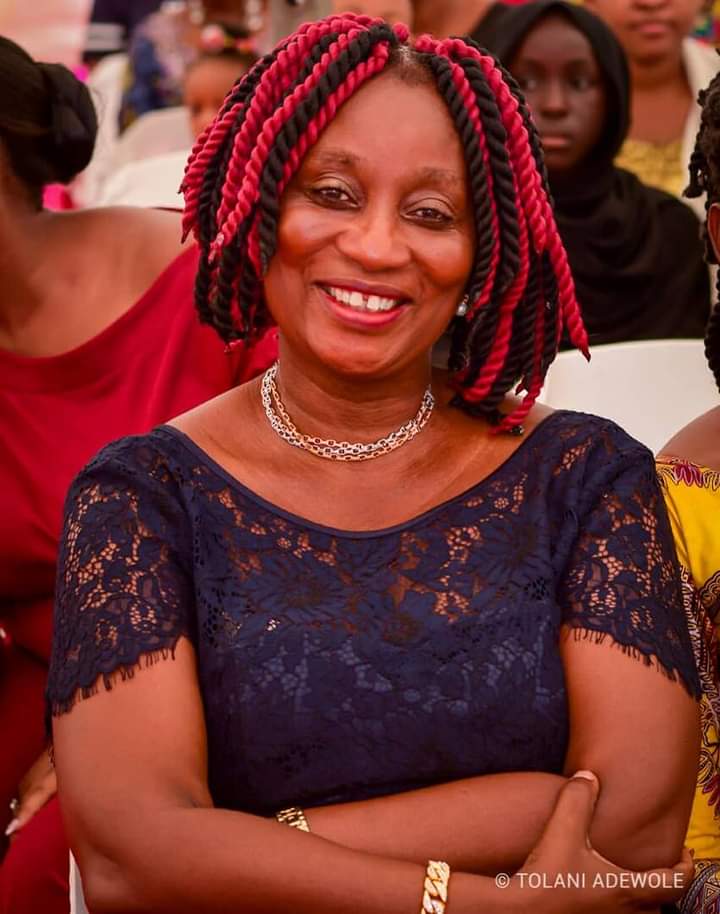 Mrs Evelyn Balogun